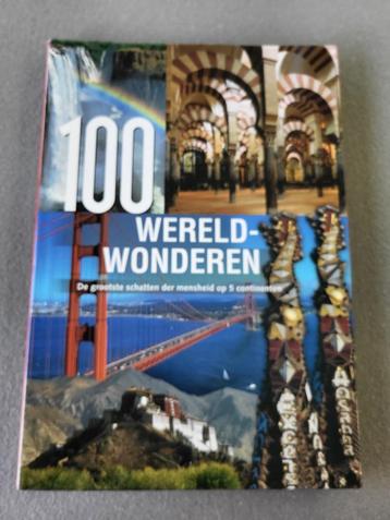 Boek - 100 wereldwonderen  beschikbaar voor biedingen