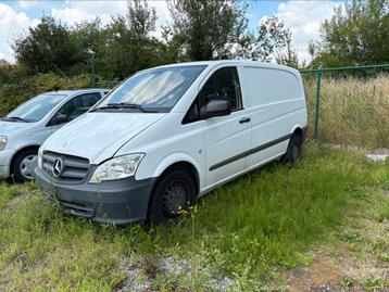 Mercedes Vito 110 cdi -3 pl bj2011-127000km!!!, Autos, Euro 5, Achat, 4 portes, 3 places
