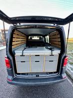 VW Transporter T6 camping module QUBIQ GX Van met luifel, Caravans en Kamperen, Gebruikt