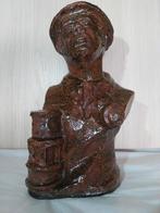 Buste van een minderjarige, Antiek en Kunst, Kunst | Beelden en Houtsnijwerken, Ophalen of Verzenden