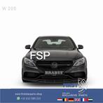 W205 C63 BRABUS 600 COMPLETE OMBOUW Mercedes C Klasse 63 AMG, Gebruikt, -, Ophalen of Verzenden, Bumper