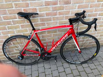 Vélo de route carbone SPECIALIZED TARMAC, 53 à 57 cm, Enlèvement, Comme neuf, Carbone