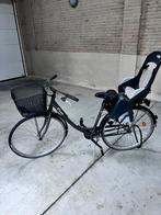 Stadsfiets met kinderstoel, Ophalen, Zo goed als nieuw