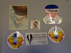 6 heteluchtballonstickers, Ophalen of Verzenden, Zo goed als nieuw, Sport