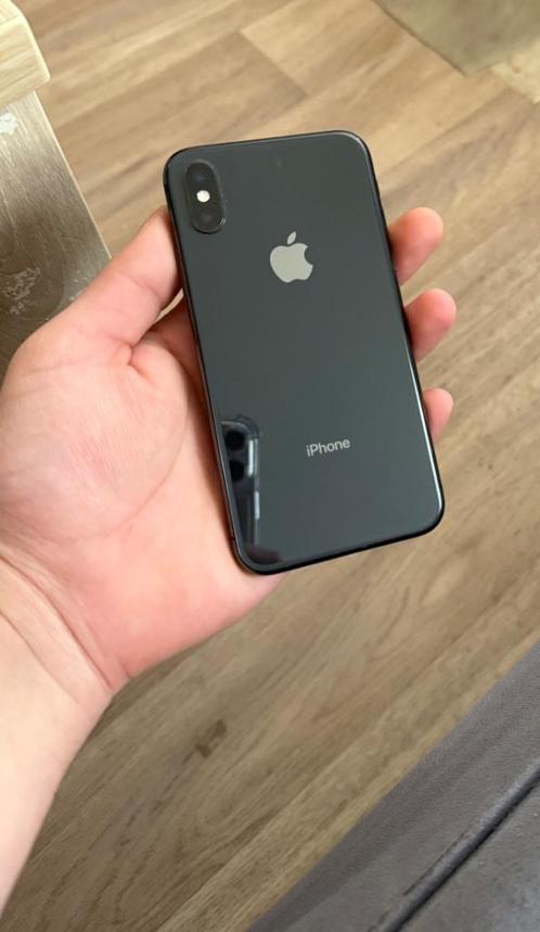 Iphone Xs 256GB Zwart in top staat, Telecommunicatie, Mobiele telefoons | Apple iPhone, Zo goed als nieuw, 256 GB, iPhone XS, Zwart