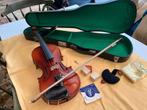 vintage viool, Musique & Instruments, Instruments à cordes frottées | Violons & Altos, Enlèvement, Utilisé, Violon, Avec valise