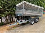 Elektrische kipper aanhangwagen + opties ACTIEPRIJS, Auto diversen, Aanhangers en Bagagewagens, Ophalen, Nieuw