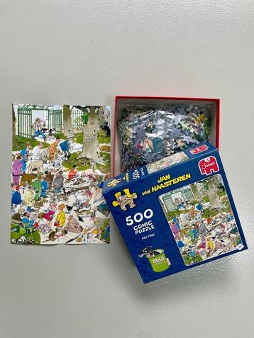 Puzzel Jan Van Haasteren 500st (compleet) beschikbaar voor biedingen