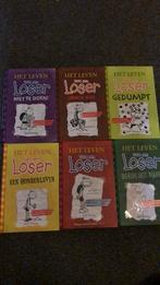 6 boeken van Leven van een Loser, Boeken, Humor, Ophalen, Zo goed als nieuw