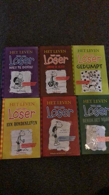 6 boeken van Leven van een Loser beschikbaar voor biedingen