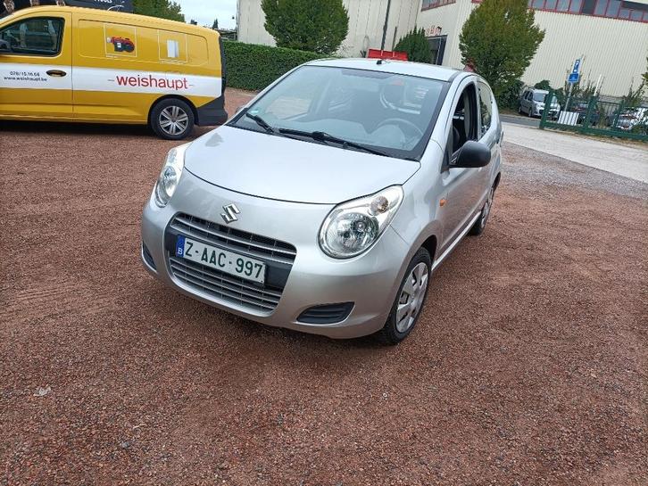 Suzuki alto AIRCO 113391 km garantie 1 an, Auto's, Suzuki, Bedrijf, Alto, ABS, Airbags, Airconditioning, Centrale vergrendeling