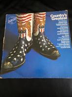 LP Vinyl Country’s Greatest (oa Johnny Cash), Cd's en Dvd's, Ophalen of Verzenden, Gebruikt