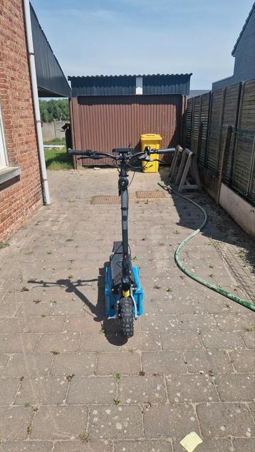 Trottinette électrique Angwatt CS1, Enlèvement, Utilisé, Step électrique (E-scooter), _