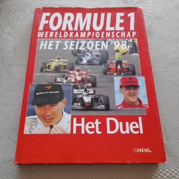 Formule 1 Wereldkampioenschap het seizoen '98. beschikbaar voor biedingen