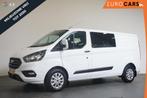 Ford Transit Custom 300 2.0 TDCI L2H1 Trend Dubbele Cabine A, Voorwielaandrijving, Euro 6, 4 cilinders, Wit