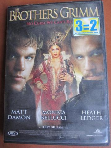 The Brothers Grimm (2005) beschikbaar voor biedingen