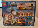 LEGO CITY 60321-La brigade des pompiers- Neuf et scellé, Nieuw, Ophalen of Verzenden