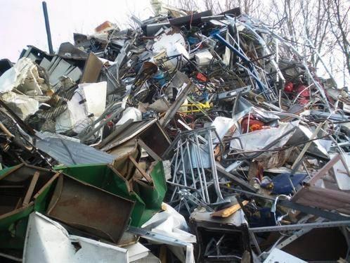 Collecte de ferraille, Bricolage & Construction, Métaux, Utilisé, Fer, Enlèvement