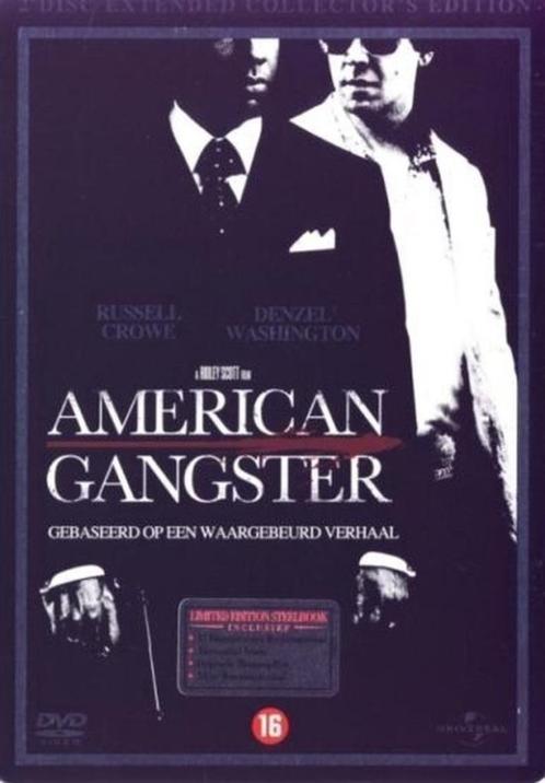 American Gangster (2 Disc Special Edition - Steelcase) (Seal, Cd's en Dvd's, Dvd's | Thrillers en Misdaad, Nieuw in verpakking