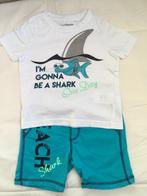 zomerkleren maat 92 / 2shorts + 10 Tshirts, Ophalen, Gebruikt, Jongen, Setje
