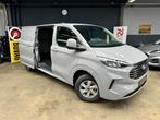 Ford Transit Custom 320 2.0 TDCI L2H1 Limited 170pk Autom,5j, Auto's, Bestelwagens en Lichte vracht, Nieuw, Te koop, 2000 cc, Zilver of Grijs