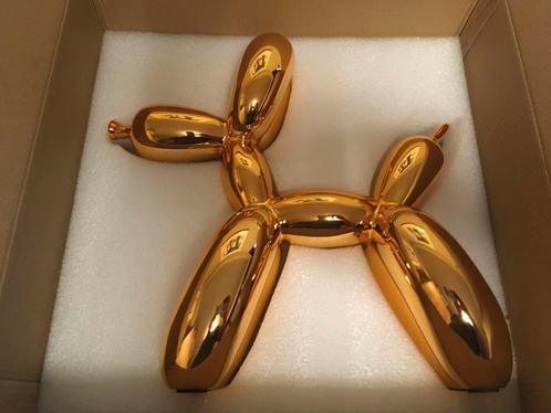 Jeff Koons (after) balloon Dog Editions studio orange, Antiek en Kunst, Kunst | Designobjecten, Ophalen