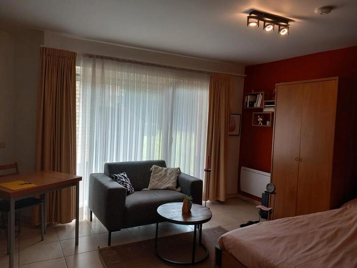Studio a louer 30 M2 meuble ou non sur Woluwe saint lambert, Immo, Appartementen en Studio's te huur
