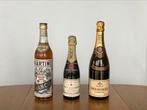Vintage flessen drank, Collections, Champagne, Enlèvement ou Envoi