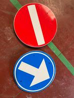 16 verkeersborden, Doe-het-zelf en Bouw, Ophalen