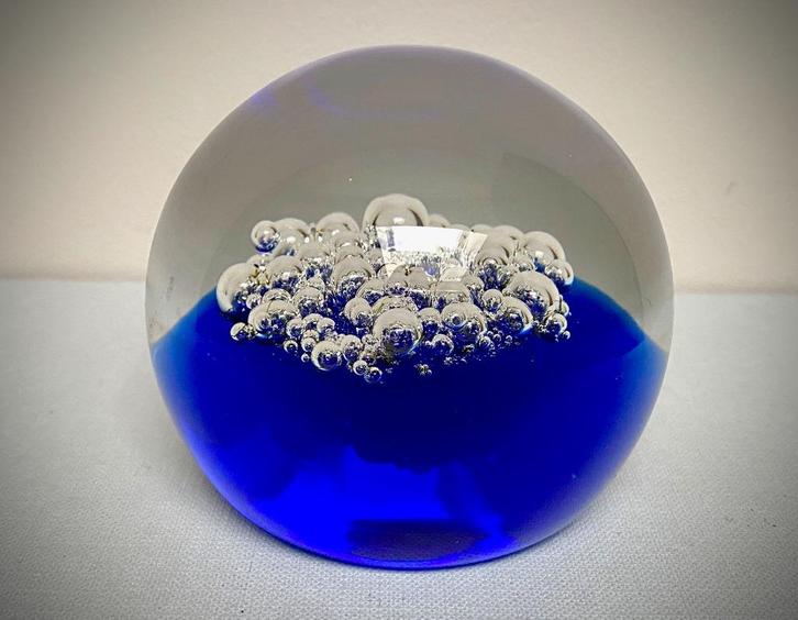 Cristallerie Saint Louis, papierpers van Baccarat Sulfur, Antiek en Kunst, Antiek | Glaswerk en Kristal, Ophalen of Verzenden