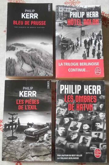 Romans historiques et policiers de Philip Kerr beschikbaar voor biedingen