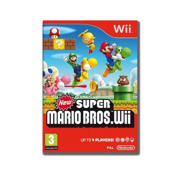 New Super Mario Bros. - Nintendo Wii - Nu bij RBN Games!