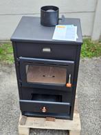 Houtkachel Prity-1 met vuurvaste stenen 9 kw, Ophalen, Houtkachel