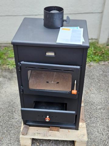 Houtkachel Prity-1 met vuurvaste stenen 9 kw  beschikbaar voor biedingen