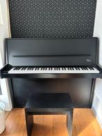 Piano droit en bois pour pianistes jusqu’à 12 ans, Musique & Instruments, Enlèvement, Utilisé, Noir, Piano