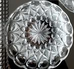 3 mooie kristallen schaaltjes - prijs voor de 3, Collections, Porcelaine, Cristal & Couverts, Comme neuf, Cristal, Enlèvement ou Envoi