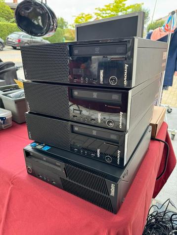 Lenovo Pc’s / 4 stuks