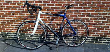 Racefiets Moozes, merk Ludo Dierckxens., 57 à 61 cm, Enlèvement, Comme neuf, Vitesses