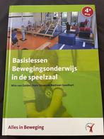 Basislessen bewegingsonderwijs in de speelzaal / Druk 4, Boeken, Studieboeken en Cursussen, Hoger Onderwijs, Diverse auteurs, Ophalen of Verzenden