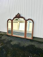 Vintage afgeschuind drieluik 114 x 97 cm, Antiek en Kunst, Ophalen, Rechthoekig, 100 tot 150 cm, Minder dan 100 cm