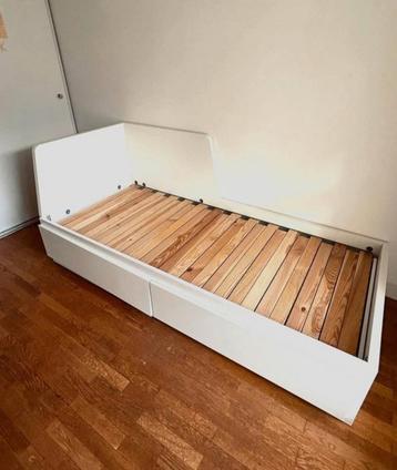 Witte slaapbank Flekke IKEA beschikbaar voor biedingen