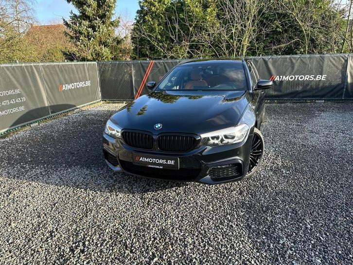 BMW 520 | dA | M, CAMERA | NAVI | Cruise Ctrl | DAB | 19", Auto's, BMW, Bedrijf, Te koop, 5 Reeks, ABS, Airbags, Airconditioning