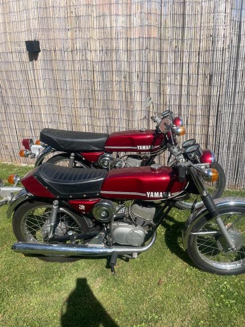 yamaha rd 50 1974, Fietsen en Brommers, Brommeronderdelen | Oldtimers, Yamaha, Ophalen of Verzenden