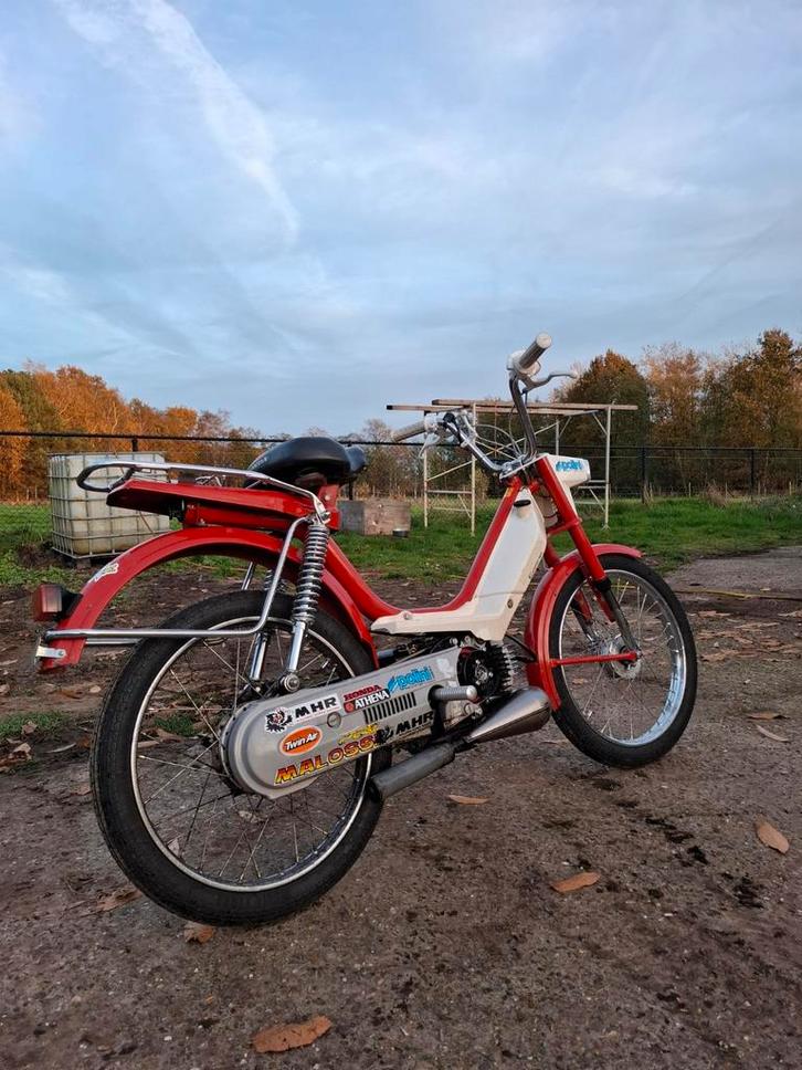 Honda camino vario, Fietsen en Brommers, Brommers | Honda, Zo goed als nieuw, Ophalen of Verzenden