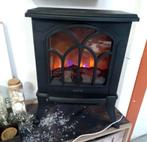 Cheminée Électrique sur Pied 800 a 1500 watt, Bricolage & Construction, Enlèvement, Utilisé, 800 watts ou plus, Radiateur