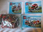 LEGO, City - Brandweerkazerne, Kinderen en Baby's, Speelgoed | Duplo en Lego, Complete set, Gebruikt, Ophalen of Verzenden, Lego