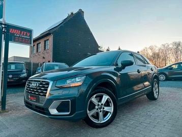 Audi Q2 benzine 2019 euro6 132dkm automaat carplay navi pdc, Autos, Argent ou Gris, Achat, Entreprise, Carnet d'entretien