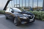 NISSAN QASHQAI 1.3 DIG-T MHEV Tekna Xtronic CAMERA/ DAB /, Auto's, Nissan, Leder en Stof, Zwart, Bedrijf, 116 kW