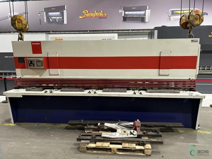 Plaatscharen Bystronic Beyeler C4100-10 1992, Zakelijke goederen, Machines en Bouw | Metaalbewerking