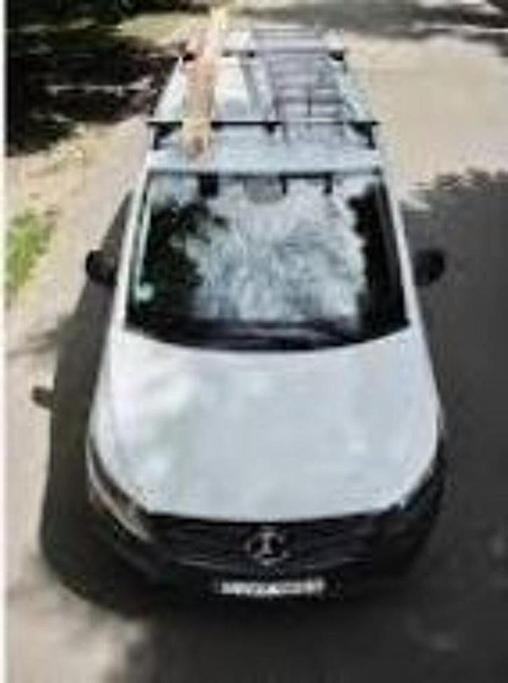 Dakdrager ladder bevestiging set voor dakrails Mercedes A906, Auto diversen, Dakdragers, Nieuw, Ophalen of Verzenden